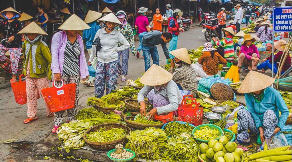 market in Hoi An