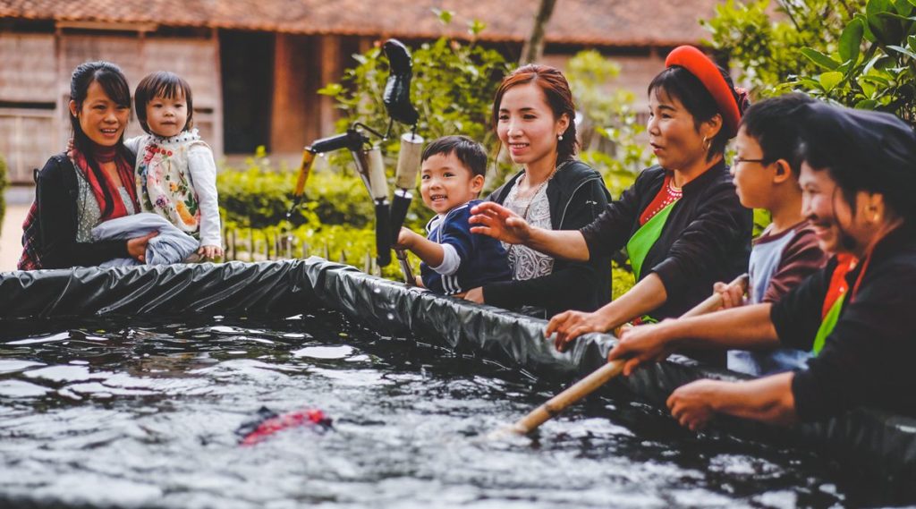 Museum of Ethnology in Hanoi