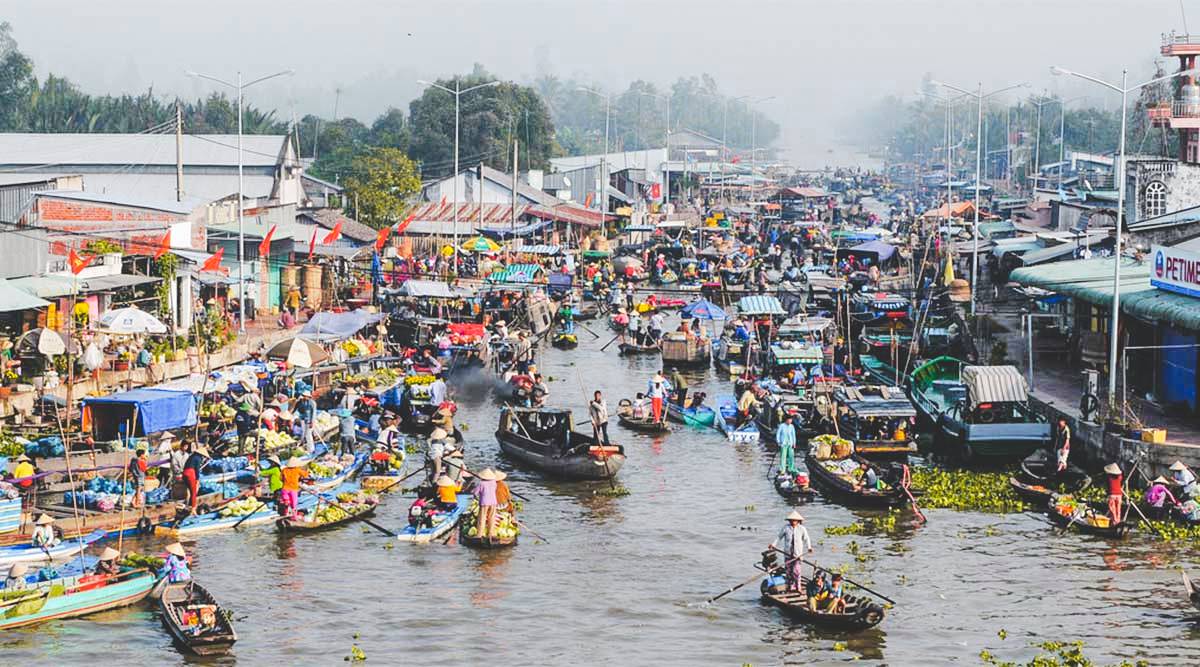 6 best floating markets in the Mekong Delta 2024 | localvietnam