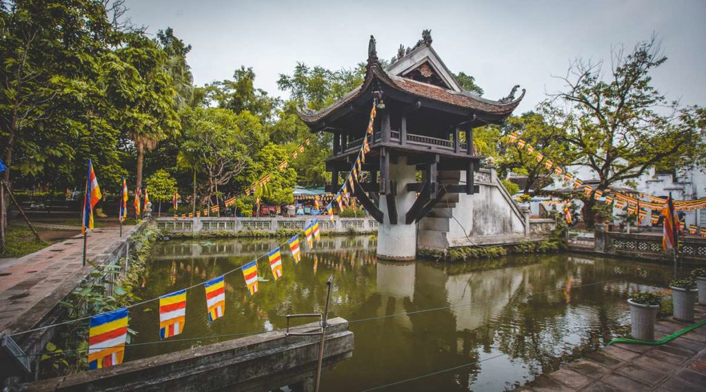 One Pillar Pagoda