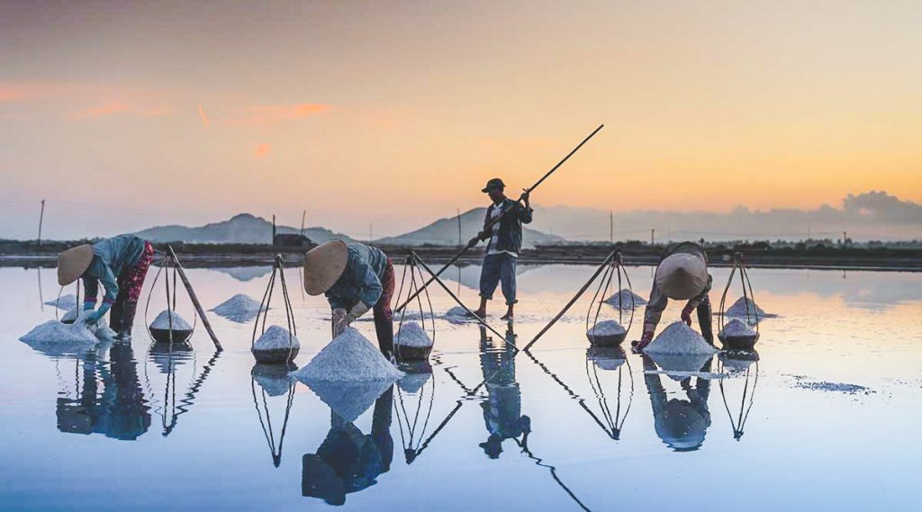 Nha Trang salt fields