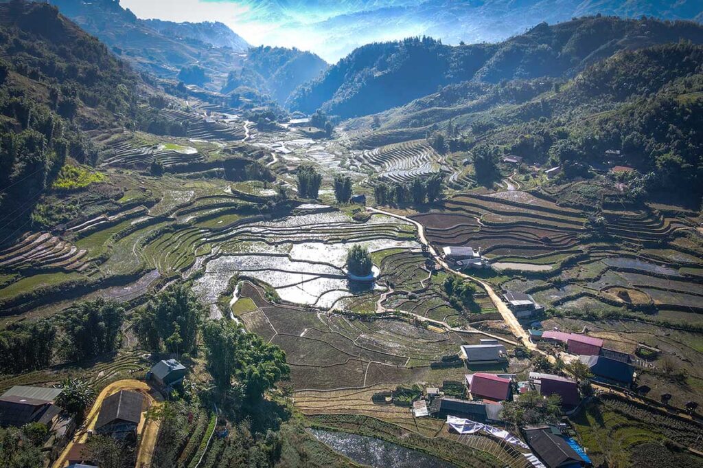 Sapa in November