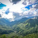 Views over Tram Ton Pass from Sapa Heaven's Gate