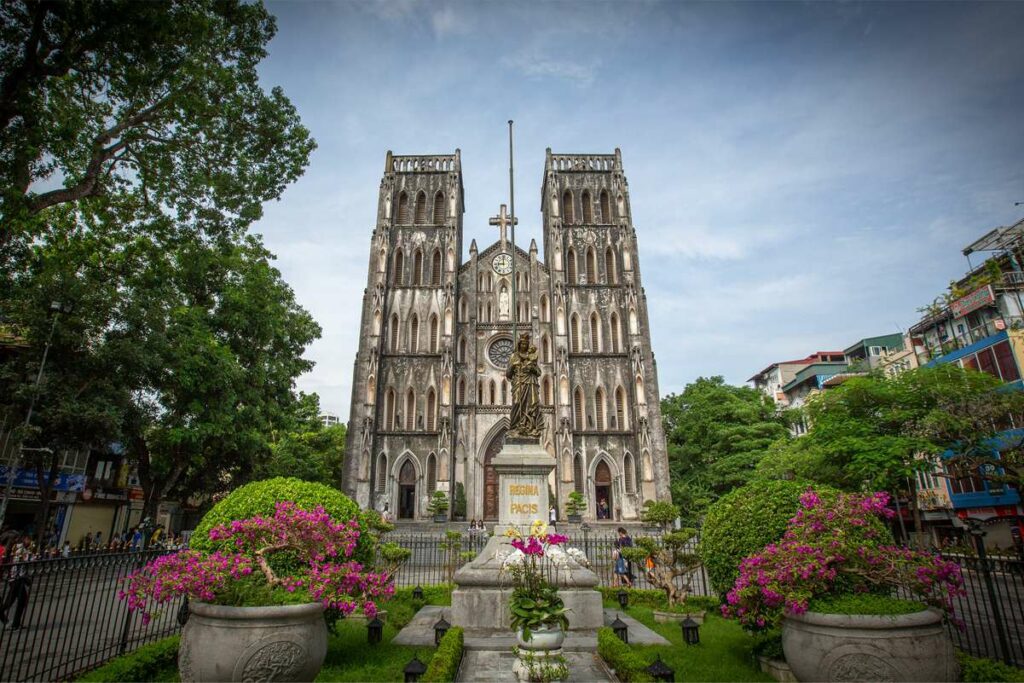  St. Joseph's Cathedral, Hanoi