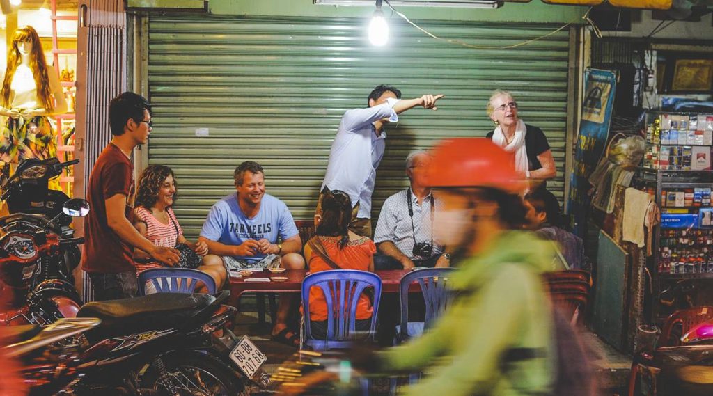 Street food tour in Ho Chi Minh City