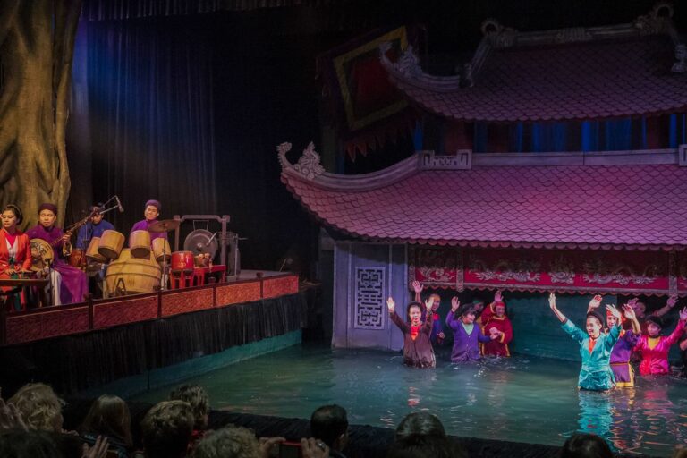 Thang Long water puppet theatre
