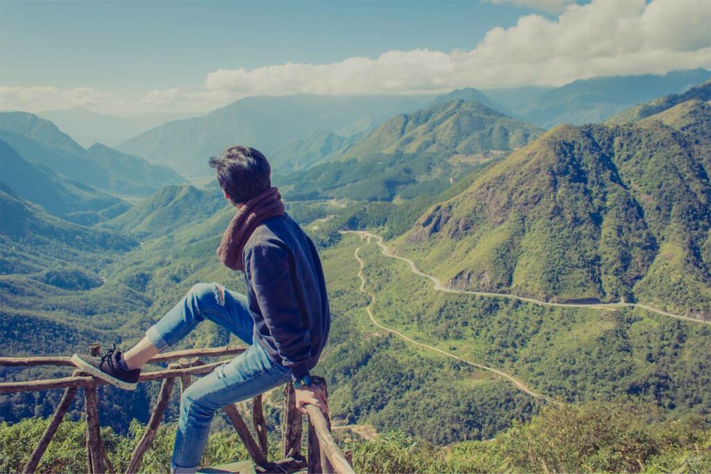 Tram Ton Pass viewpoint