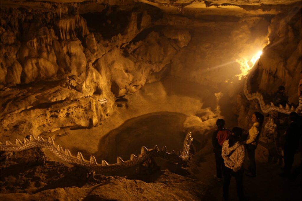 The Bai Dinh Cave