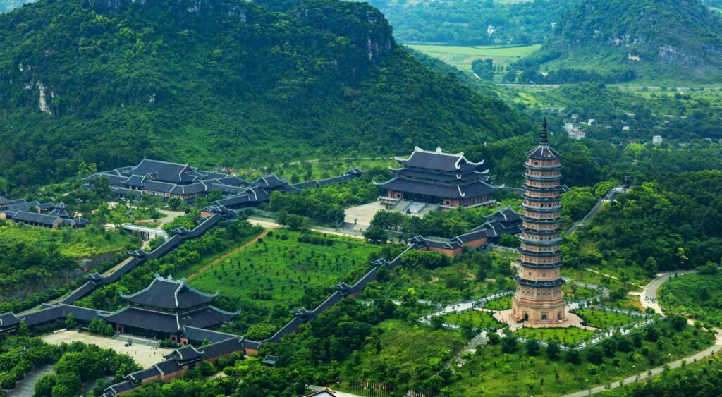 Bai Dinh Pagoda in Ninh Binh