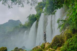 Ban Gioc waterfall