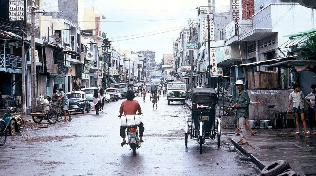 Bui Vien street history