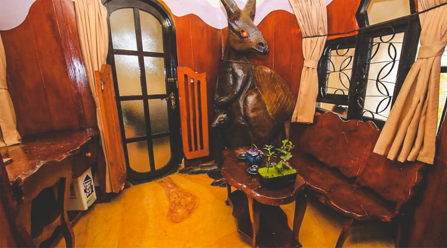 Kangaroo room