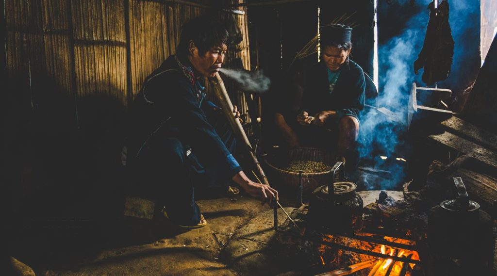 minorities in Mu Cang Chai