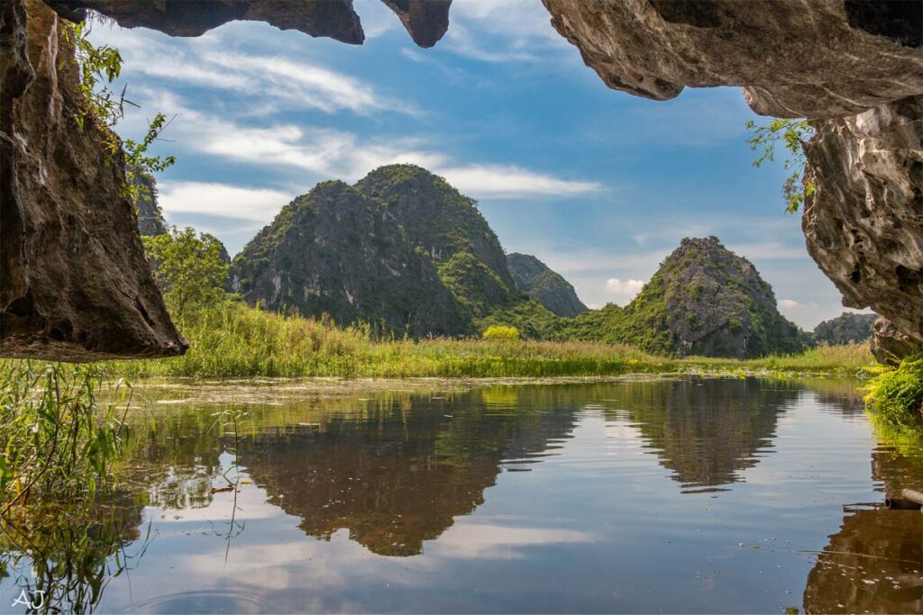 Van Long wetlands