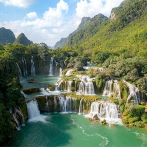 tours Cao bang Ban Gioc waterfall
