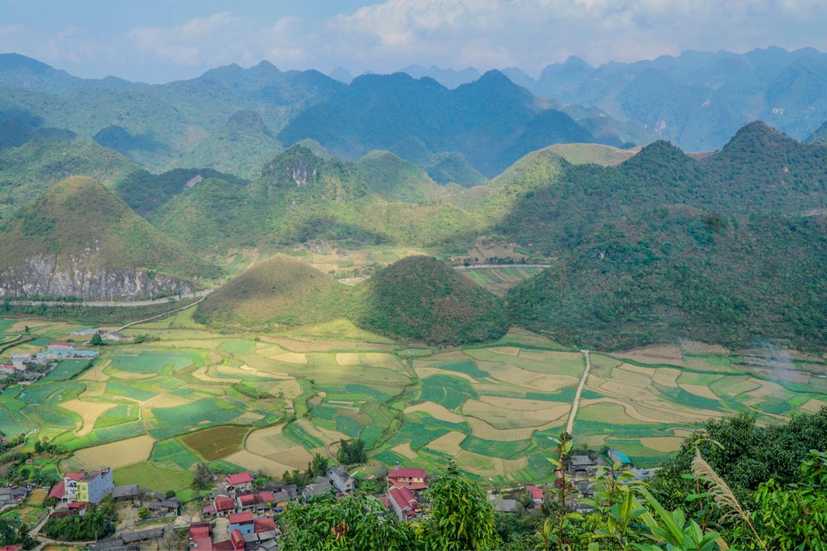 Ha Giang loop Quan Ba heaven gate