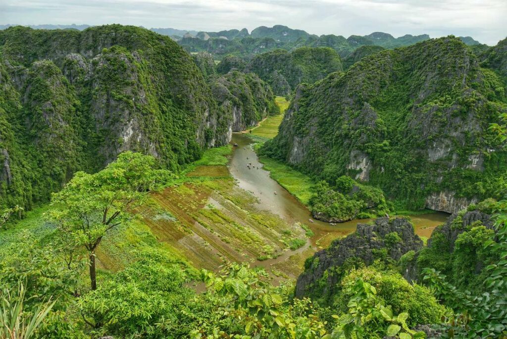 Mua Cave in Ninh Binh