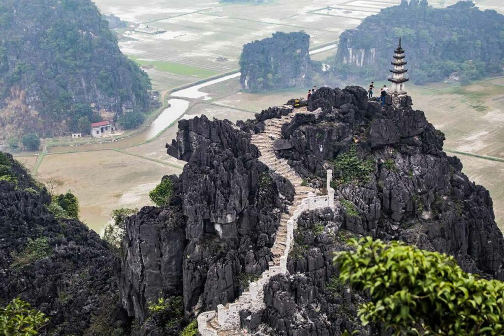 Mua Cave in Ninh Binh