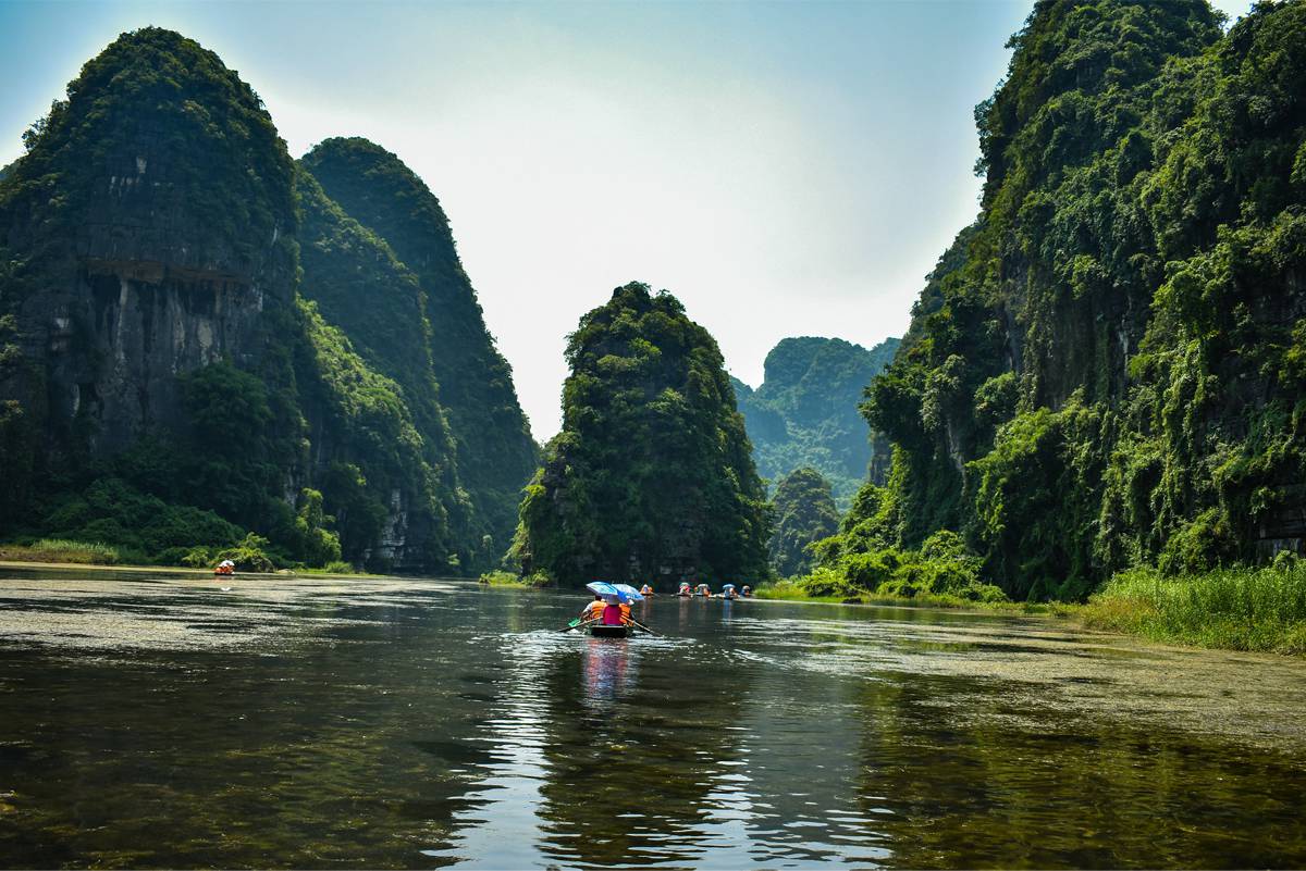 Trang An boat trip