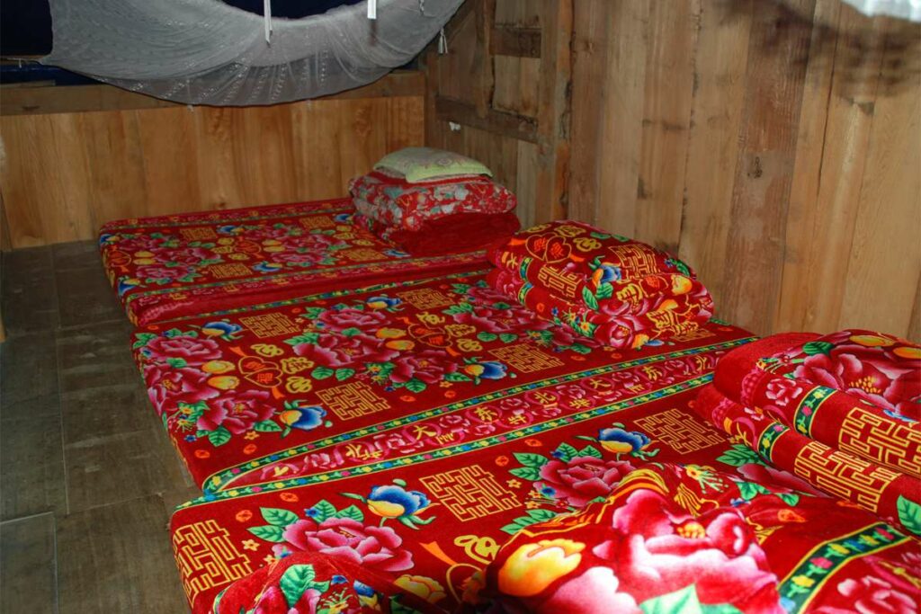 bedroom Sapa homestay
