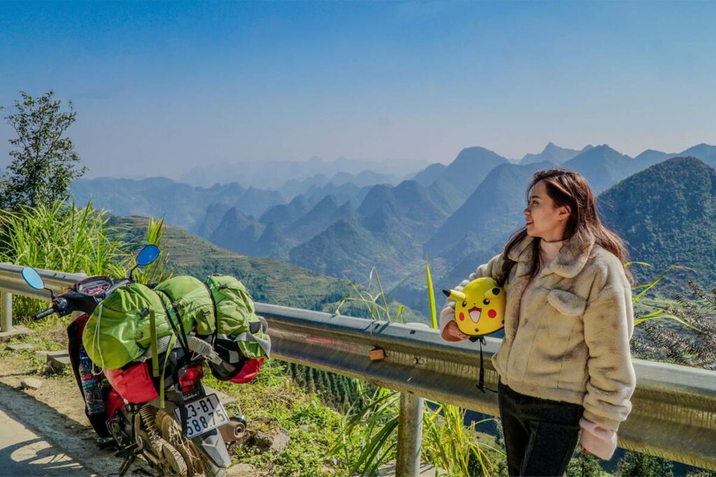 Ha Giang motorbike loop