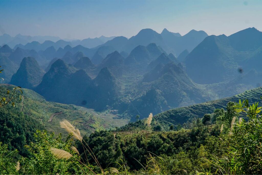 Lung Cu area around Dong Van