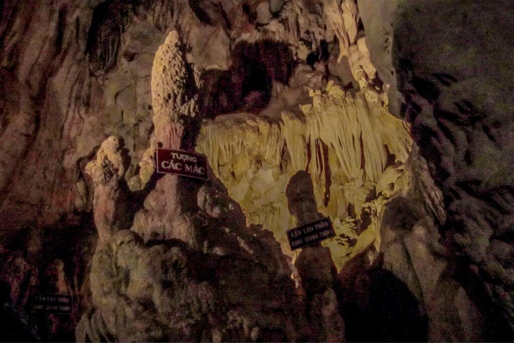 Pac Bo cave