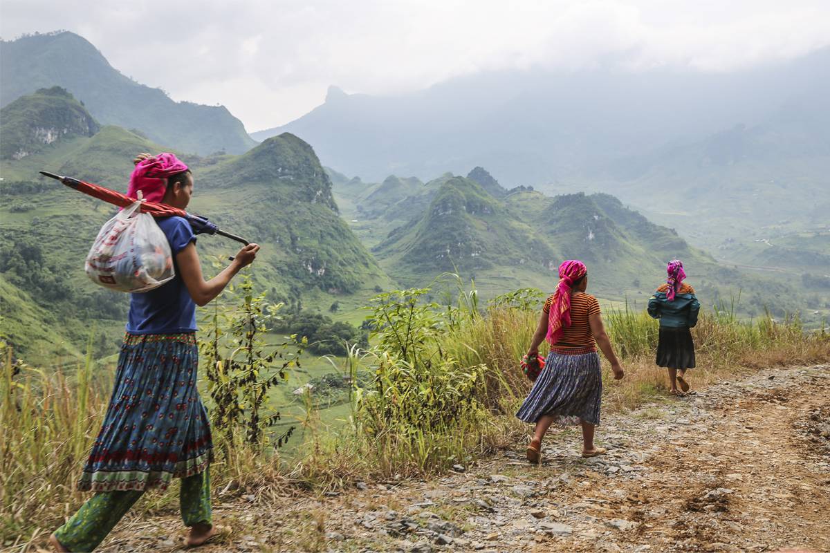 Trekking in Dong Van Ha Giang