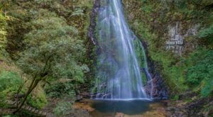 waterfalls in Sapa