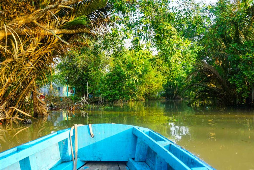 Can Tho boat tour in Mekong Delta