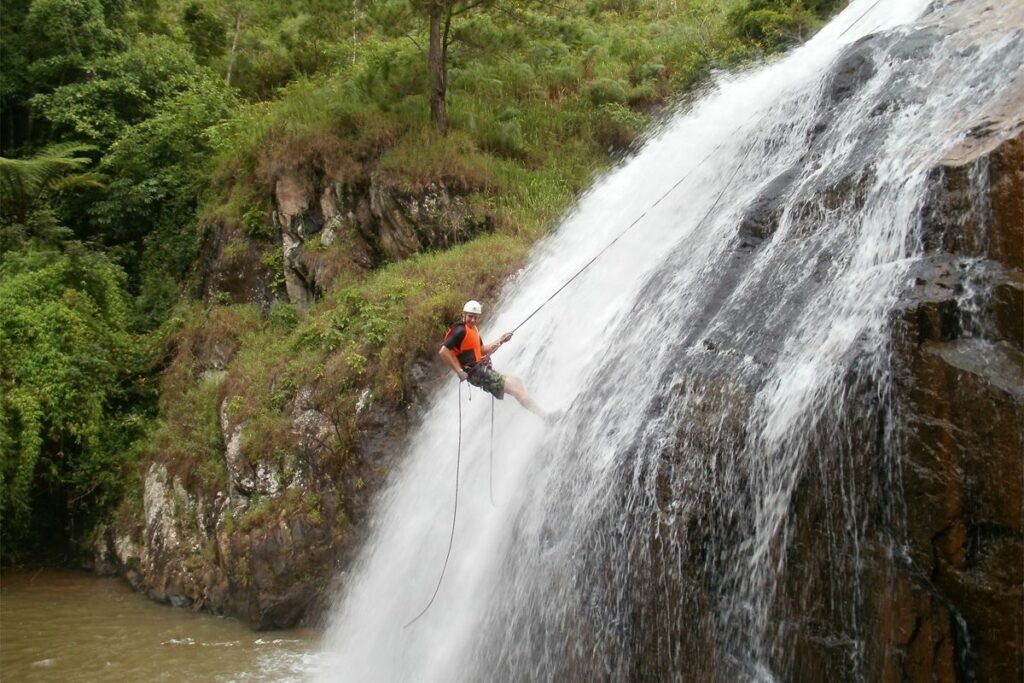 canyoning Dalat