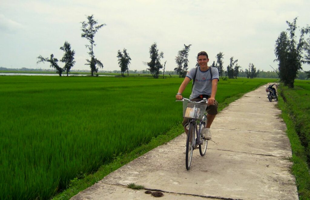 cycling in Hoi An