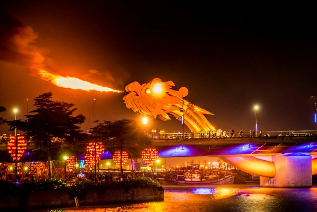 Dragon Bridge Da Nang