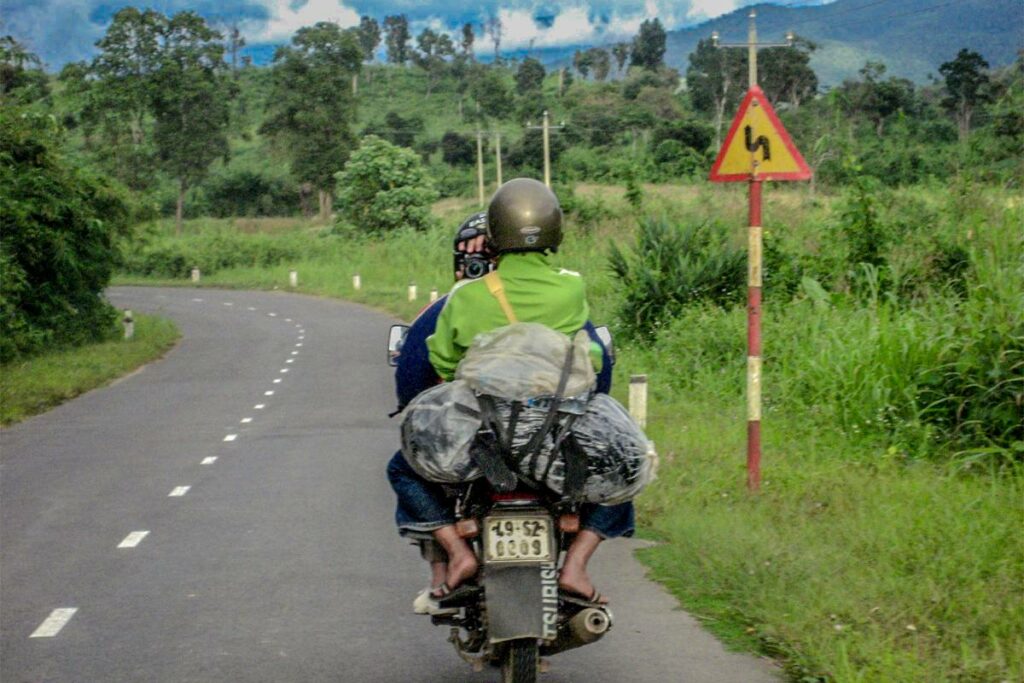 Easyrider tour Dalat