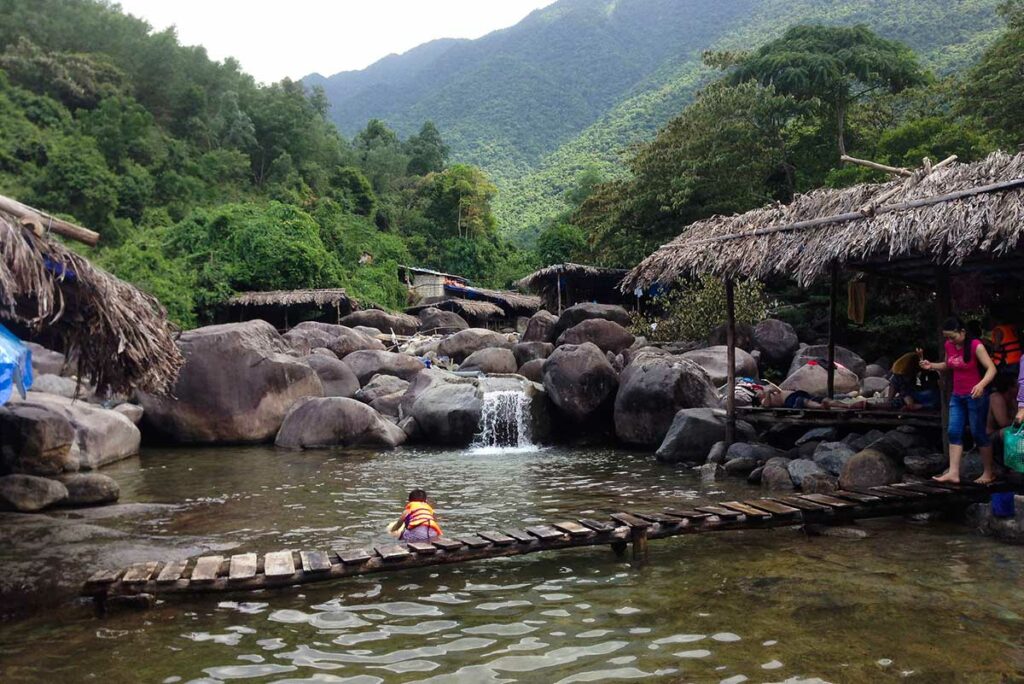 Elephant Spring near Hue