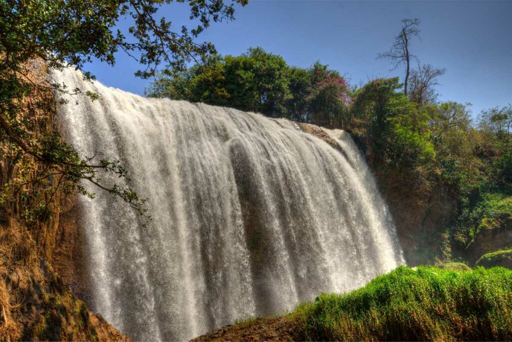 Elephant Waterfall Dalat