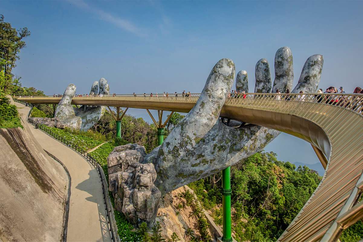 Golden Bridge Vietnam