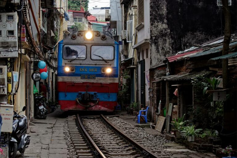 Hanoi Train Street