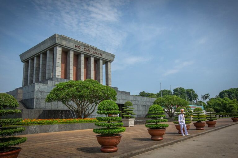 Ho Chi Minh Mausoleum