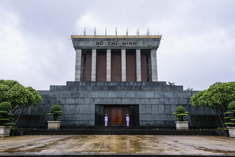 Ho Chi Minh Mausoleum