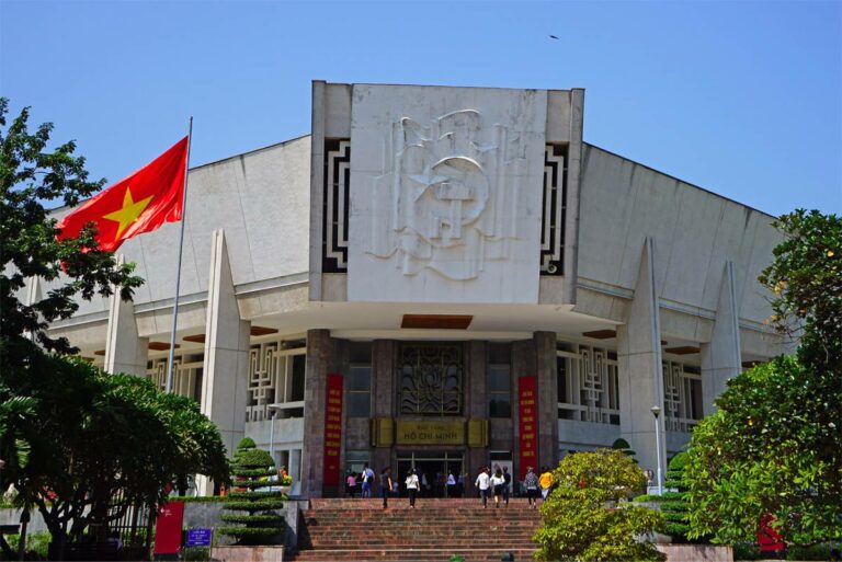 Ho Chi Minh museum