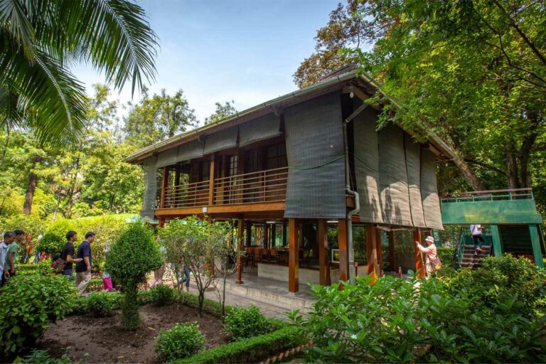 Ho Chi Minh’s Stilt House