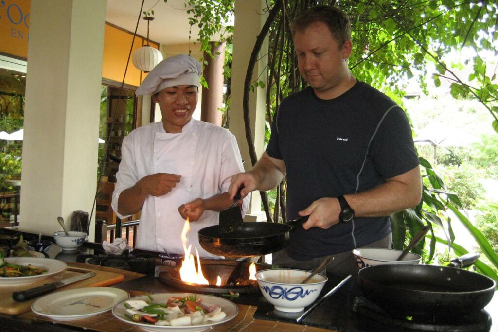 Cooking class in Hoi An