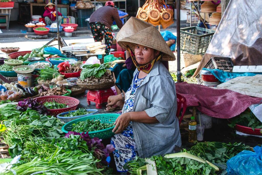 Hoi An market