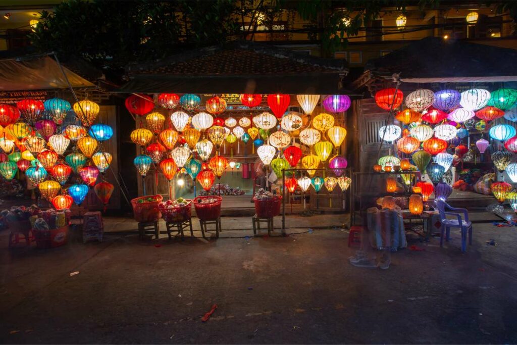 Hoi An night market