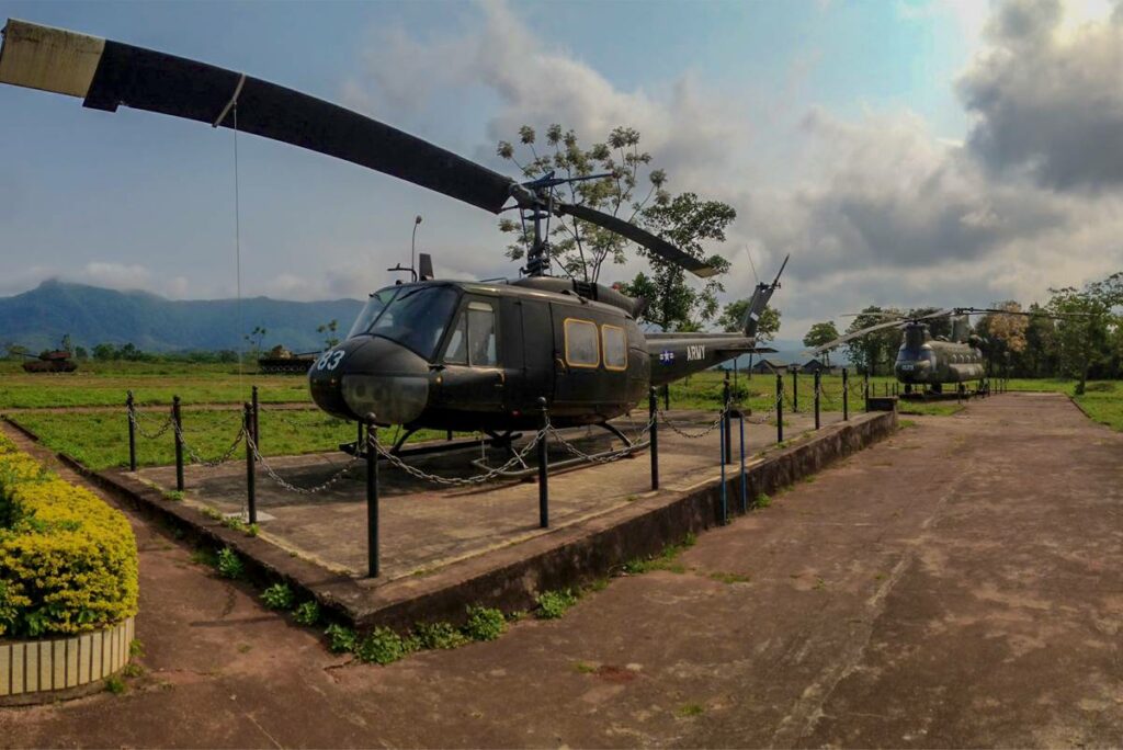 Khe Sanh combat base DMZ