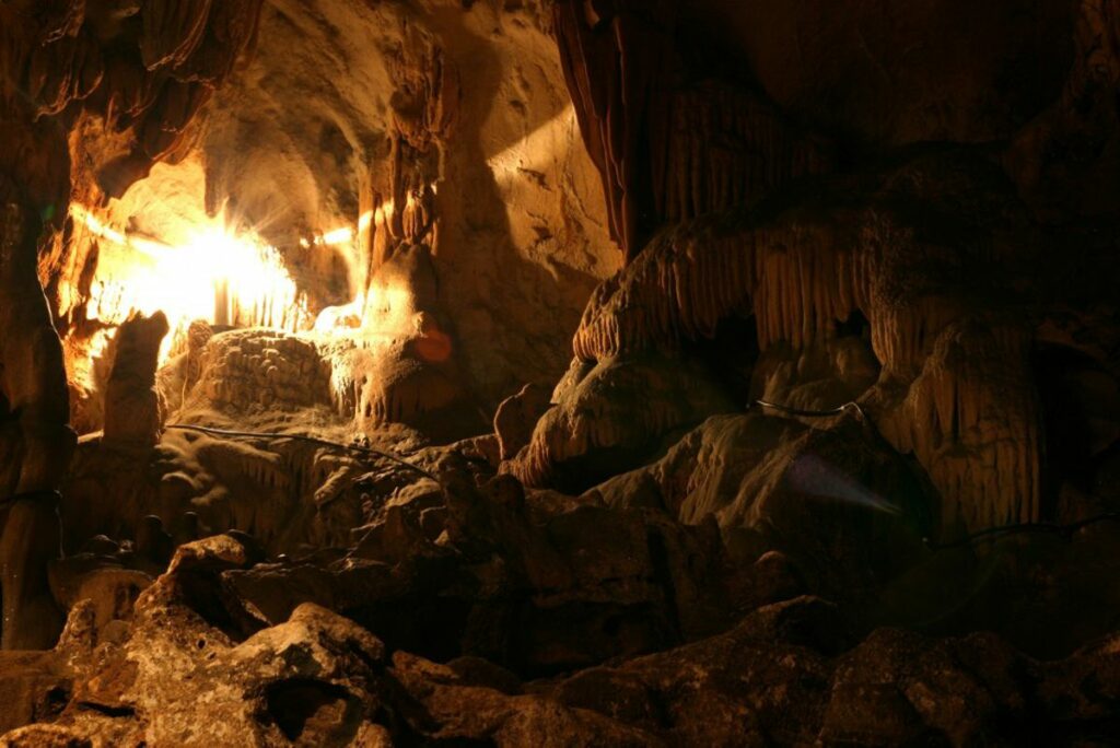 Mai Chau cave