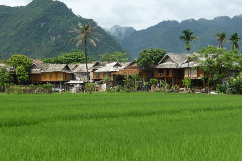 minority village Mai Chau