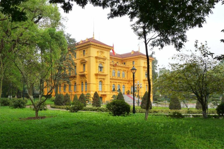 Presidential palace