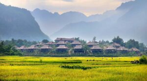 resorts and homestays in Mai Chau